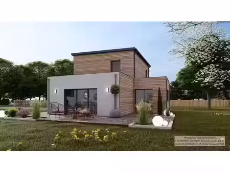 vente maison neuve 4 pièces 90 m² à merlevenez (56700)  312 000 €