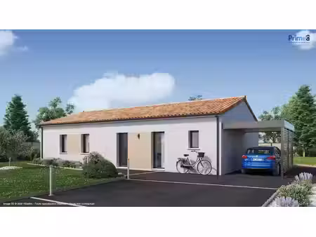 vente maison neuve 5 pièces 110 m² à sainte helene (33480)  303 618 €