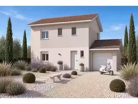 vente maison neuve 4 pièces 90 m² à chazay-d'azergues (69380)  310 000 €