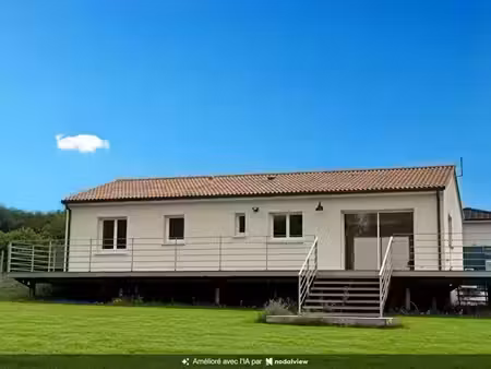 vente maison 3 pièces 91.77 m² à croignon (33750)  285 000 €