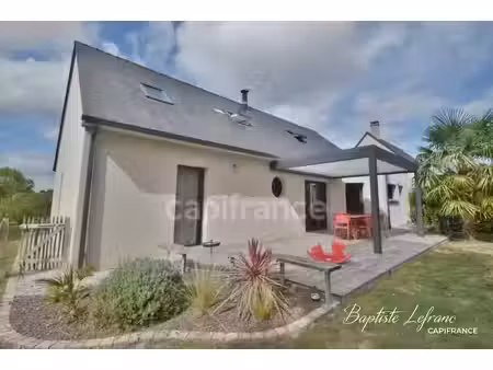 vente maison 7 pièces 141 m² à jarzé (49140)  285 000 €
