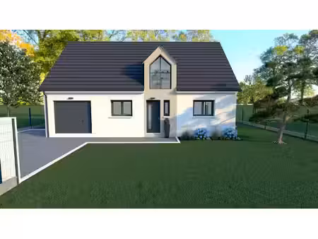 vente maison neuve 4 pièces 102.37 m² à pont-l'eveque (14130)  284 500 €