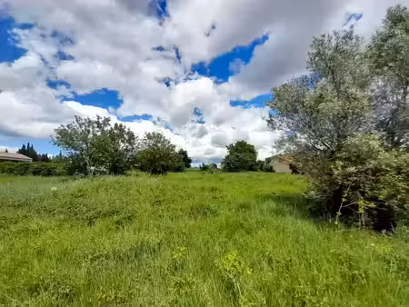 vente terrain 729 m² magalas (34480)