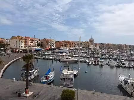 appartement duplex 3 chambres sur le port du cap d'agde