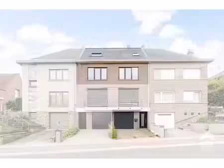 duplex rénové avec 4 chambres  garage et terrasse