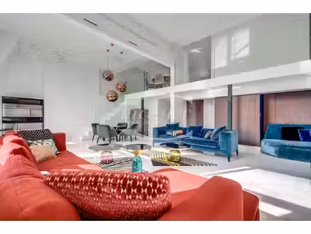 duplex de luxe à louer dans le quartier ecole militaire
