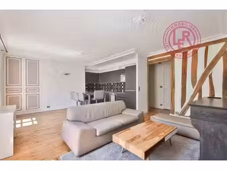 appartement de luxe de 1 chambres en location à temple  rambuteau – francs bourgeois  réau