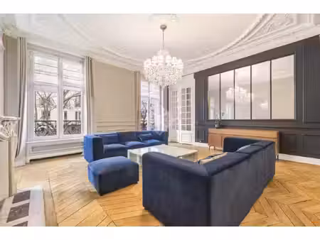 appartement de luxe à louer dans le quartier chaillot