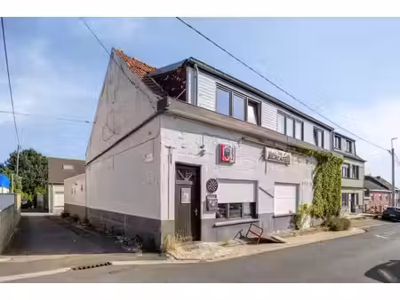 appartement avec local commercial