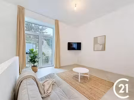 appartement en rez-de-jardin