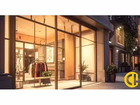location commerce annecy 74000 130m²