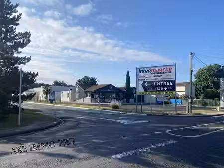 vente commerce cestas 33610 90m² à 670m²