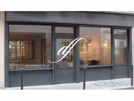 vente commerce paris 75015 67m²