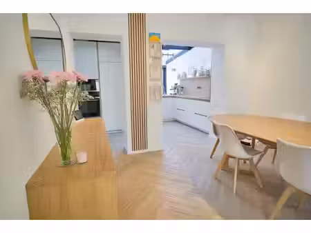 maison clé en main et économe en énergie  au centre d’asse