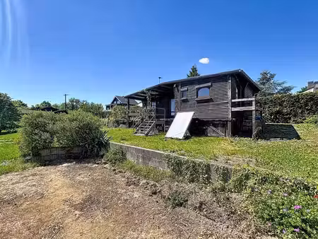 chalet avec terrain bâtissable à vendre à somme-leuze