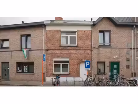 maison à vendre à gent à partir de € 156.000 avec 3 chambres à coucher