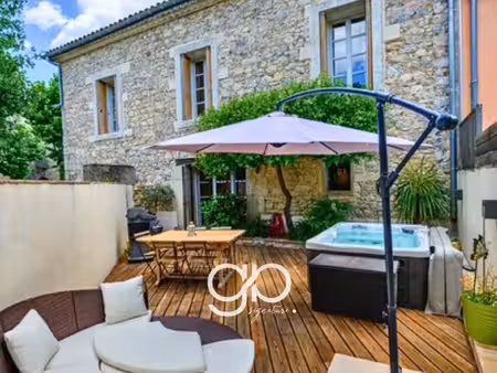maison à vendre les matelles - maison de maître 289 m2 - 6 chambres - terrasse 52 m2 -...
