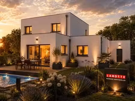 vente maison à montreuil-le-gast (35520) : à vendre / 131m² montreuil-le-gast