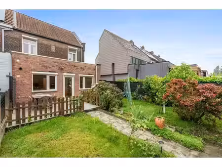maison semi-ouverte avec jardin à vilvoorde