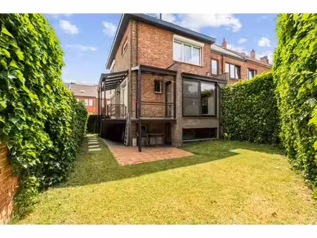 maison semi-ouverte avec jardin à vilvoorde
