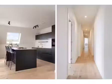penthouse élégant avec grande terrasse dans une résidence ré