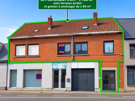 spacieux appartement 3 ch. avec terrasse à eppegem