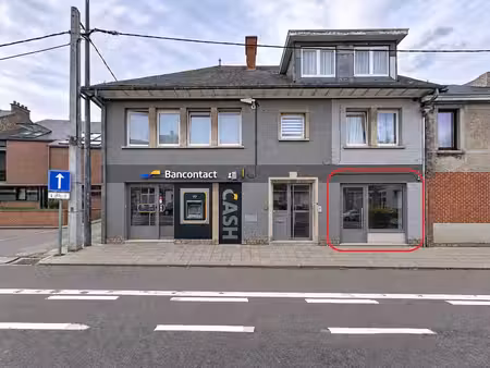 local commercial de 100m² à louer à namur