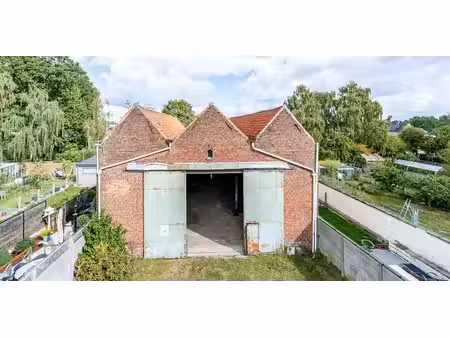 bâtiment commercial à vendre à bissegem pour € 210.000 avec 1 chambre à coucher