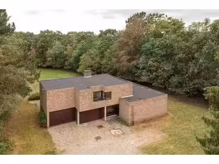 maison d’architecte exclusive à langdorp