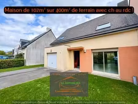 vente maison à pacé (35740) : à vendre / 102m² pacé