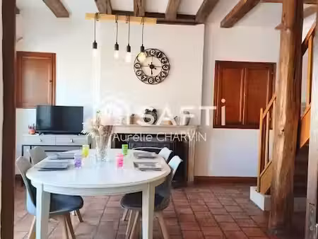 vente maison 9 pièces 280 m² à pierre-de-bresse (71270)  290 000 €