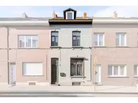 maison familiale avec 4 chambres à vendre à vilvoorde