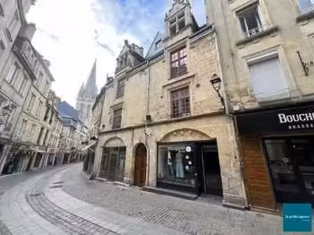 vente appartement 4 pièces à caen centre ancien (14000) : à vendre 4 pièces / 77m² caen ce