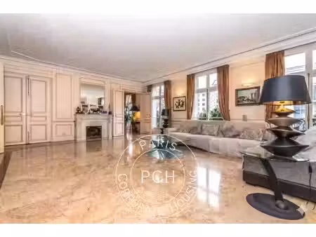 appartement de luxe à louer à paris 16ème