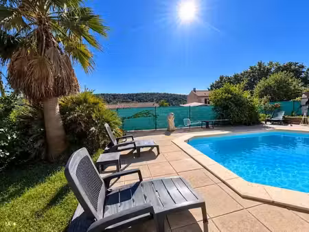 vente maison 4 pièces 96 m² à artignosc-sur-verdon (83630)  290 000 €