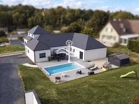 vente maison piscine à bretteville-sur-laize (14680) : à vendre piscine / 159m² brettevill