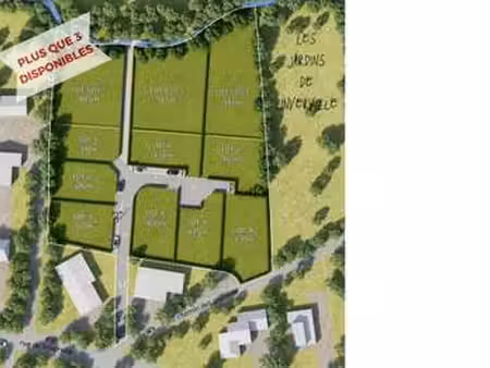vente terrain à gouville-sur-mer (50560) : à vendre / 460m² gouville-sur-mer
