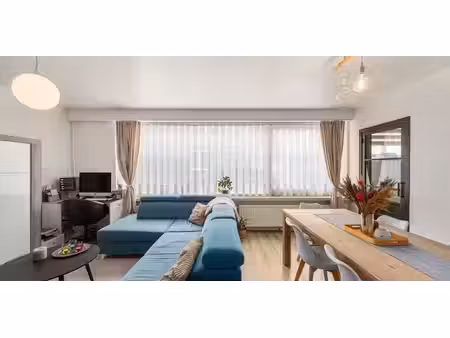 sous option - appartement à vendre à zeebrugge avec 2 chambres à coucher