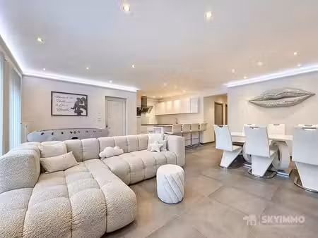 appartement 2 ch. moderne  lumineux avec jardin & parking
