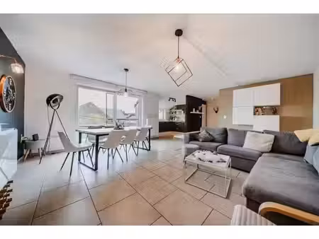app récent 2 chambres  terrasse  garage de 26m² et peb b !