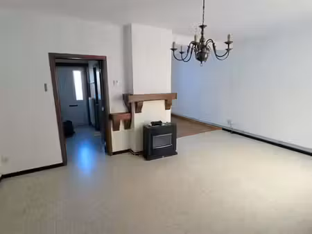 maison 3 chambres avec jardin