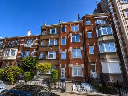 immeuble de rapport à laeken – 5 appartements