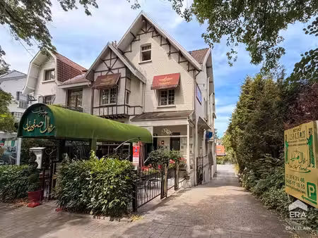 immeuble de rapport et maison arrière à vendre à uccle