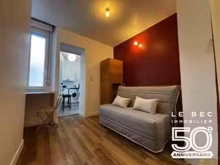 location appartement t1 meublé à vannes (56000) : à louer t1 meublé / 17m² vannes