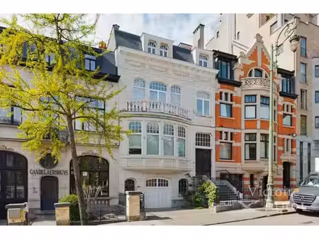 elégante maison de maître rénovée récemment