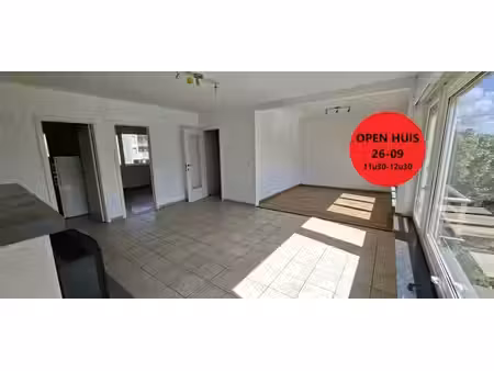 open huis zaterdag 26/09 van 11.30u tot 12.30u. lichtrijk...