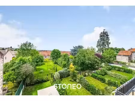 clamart centre - duplex 72m - avec terrasse et vue dégagée sur jardins