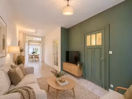 prêt à emménager avec jardin ensoleillé à vendre à antwerpen