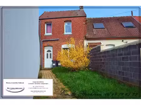 vente maison 3 pièces 80 m² villers-outréaux (59142)