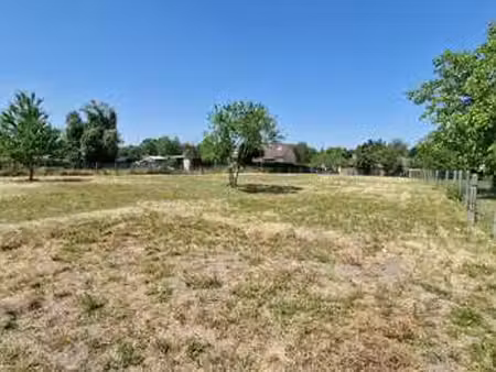 vente terrain à cérans-foulletourte (72330) : à vendre / cérans-foulletourte